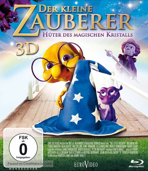 The Magistical - German Blu-Ray movie cover