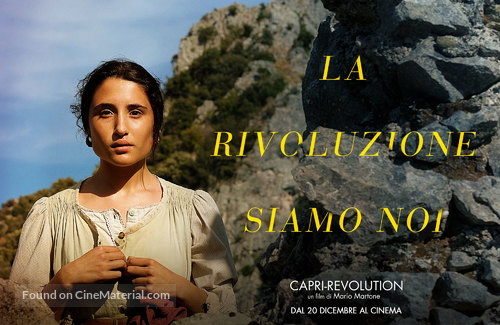 Capri-Revolution - Italian Movie Poster