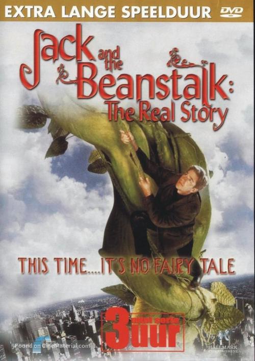 Jack and the Beanstalk: The Real Story - Dutch Movie Cover