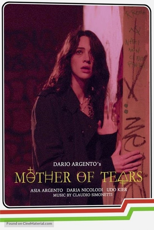 La terza madre - German Blu-Ray movie cover