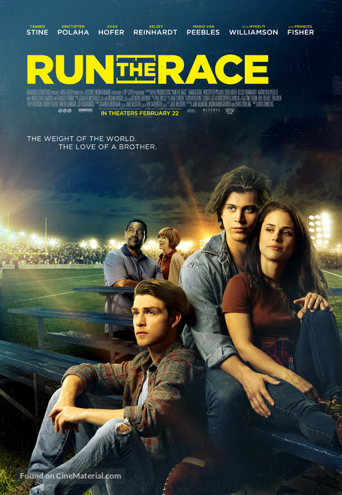 Run the Race - Movie Poster