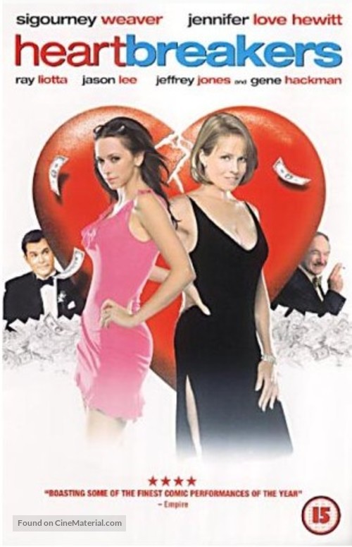 Heartbreakers - DVD movie cover