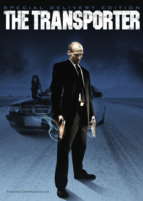 The Transporter - Movie Cover