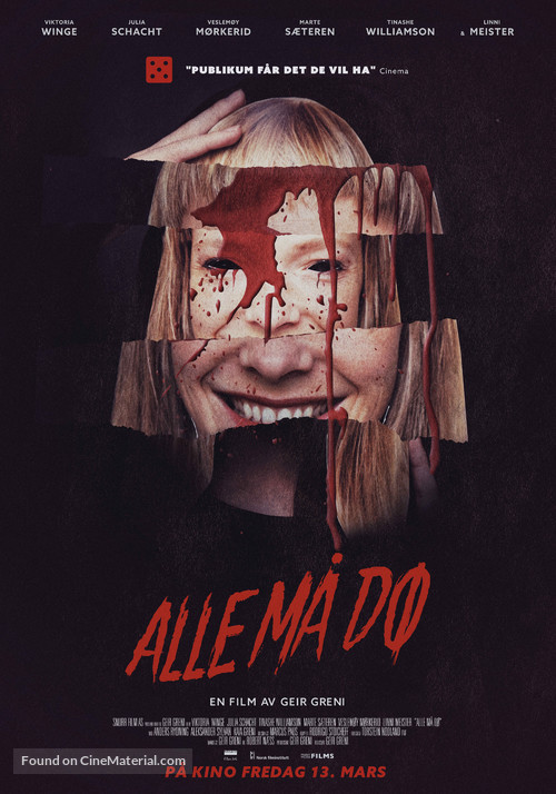 Alle m&aring; d&oslash; - Norwegian Movie Poster