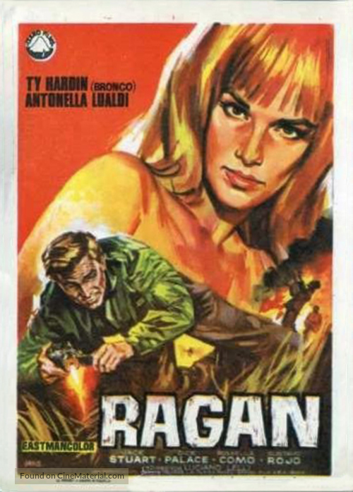 Ragan - Spanish Movie Poster
