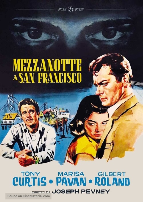 The Midnight Story - Italian DVD movie cover
