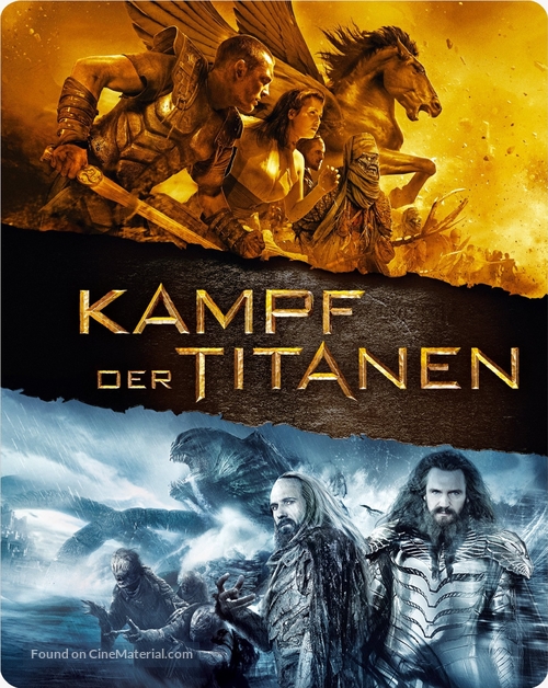 Clash of the Titans - German Movie Cover