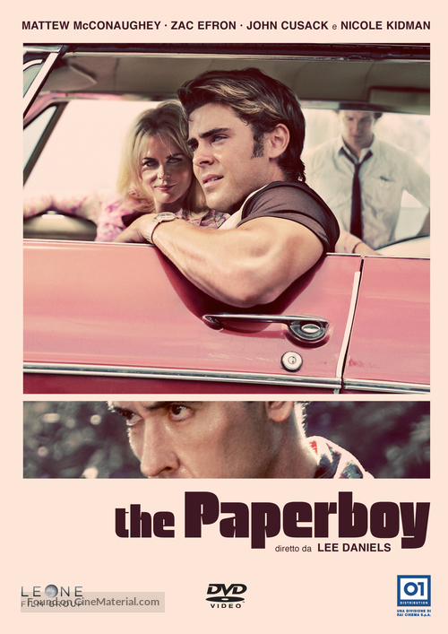The Paperboy - Italian Movie Cover
