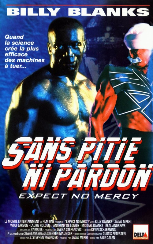 Expect No Mercy - French Movie Cover