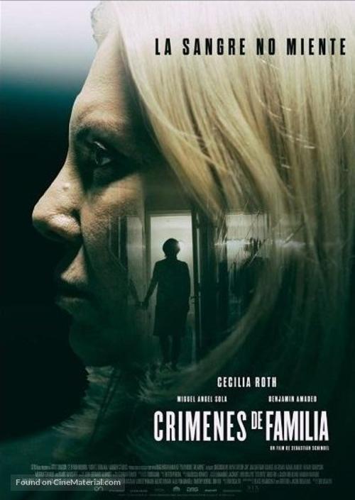 Cr&iacute;menes de familia - Argentinian Movie Poster