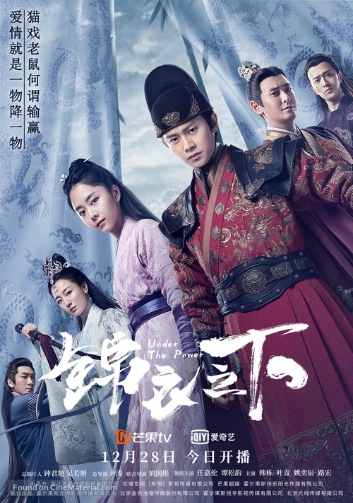 &quot;Under the Power&quot; - Chinese Movie Poster