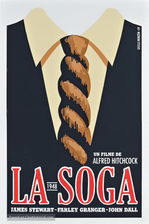 Rope - Cuban Movie Poster