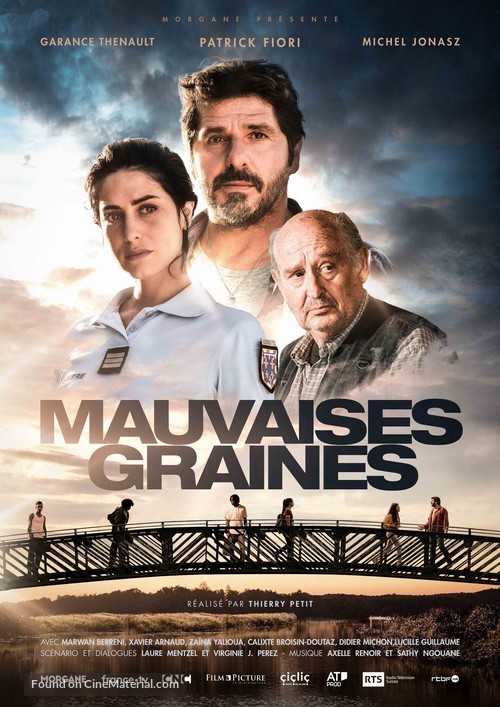 Mauvaises graines - French Movie Poster