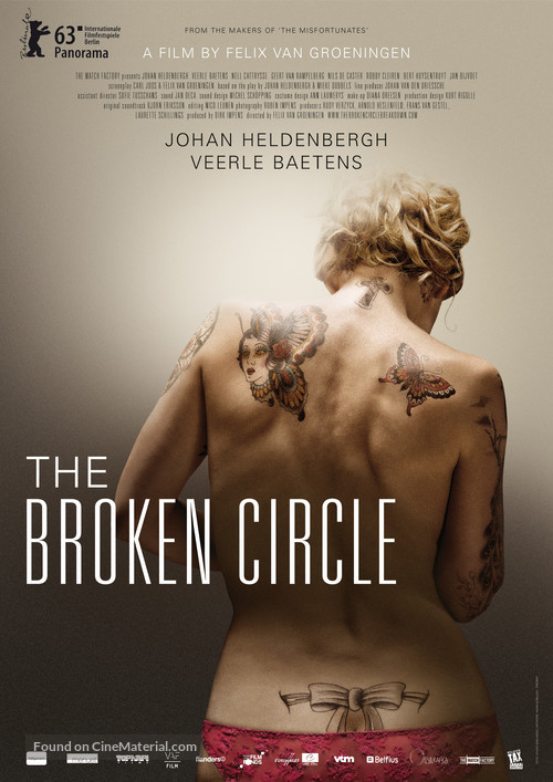 The Broken Circle Breakdown - German Movie Poster