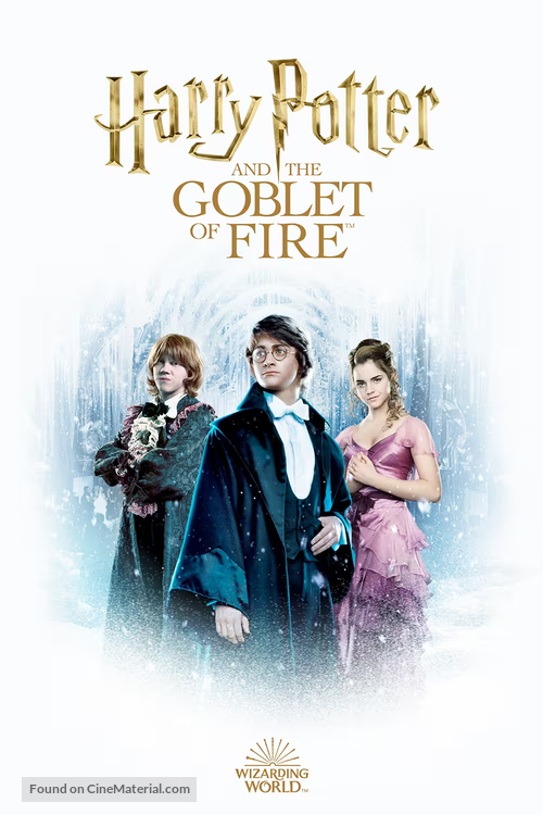 Harry Potter and the Goblet of Fire - Movie Cover