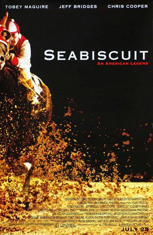 Seabiscuit - Movie Poster