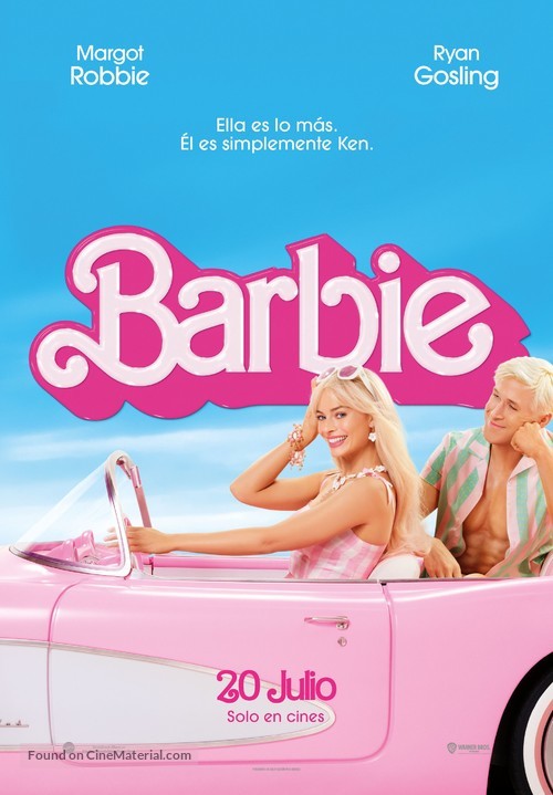 Barbie - Spanish Movie Poster
