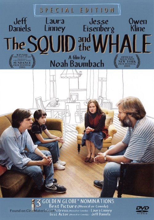 The Squid and the Whale - Movie Cover