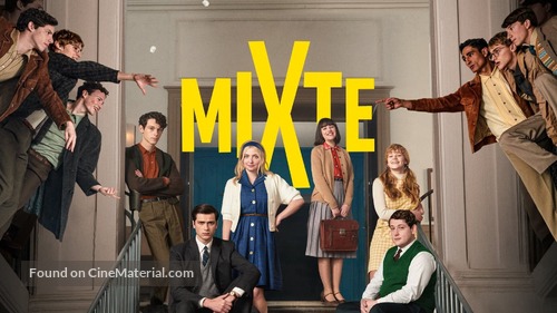 &quot;Mixte&quot; - French Video on demand movie cover