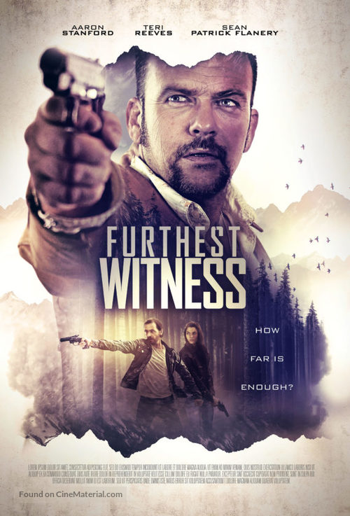 Furthest Witness - Movie Poster