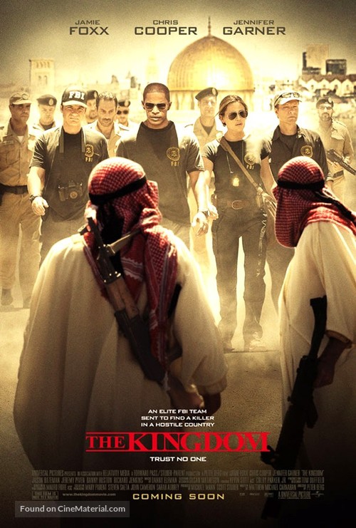 The Kingdom - Movie Poster