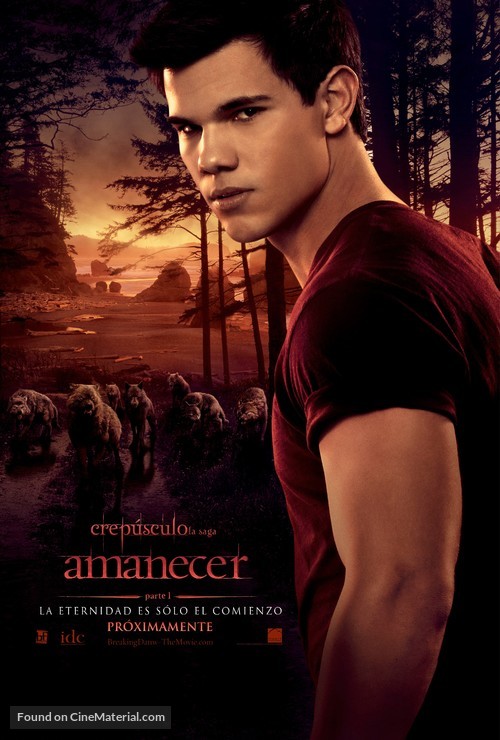 The Twilight Saga: Breaking Dawn - Part 1 - Chilean Movie Poster