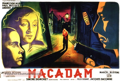 Macadam - French Movie Poster