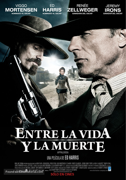 Appaloosa - Argentinian Movie Poster
