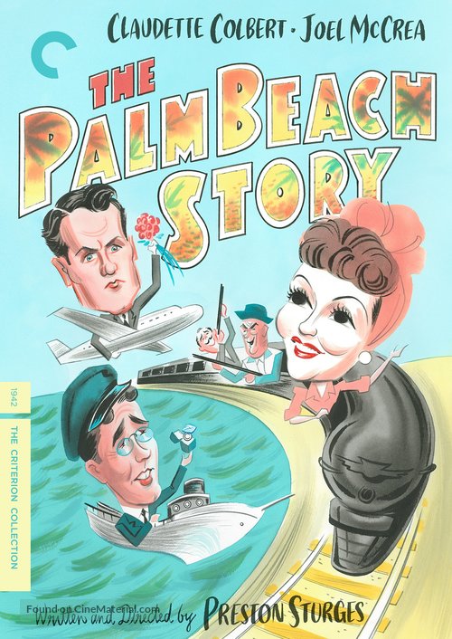 The Palm Beach Story - DVD movie cover