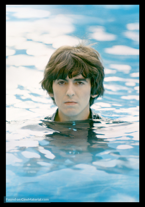 George Harrison: Living in the Material World - Key art