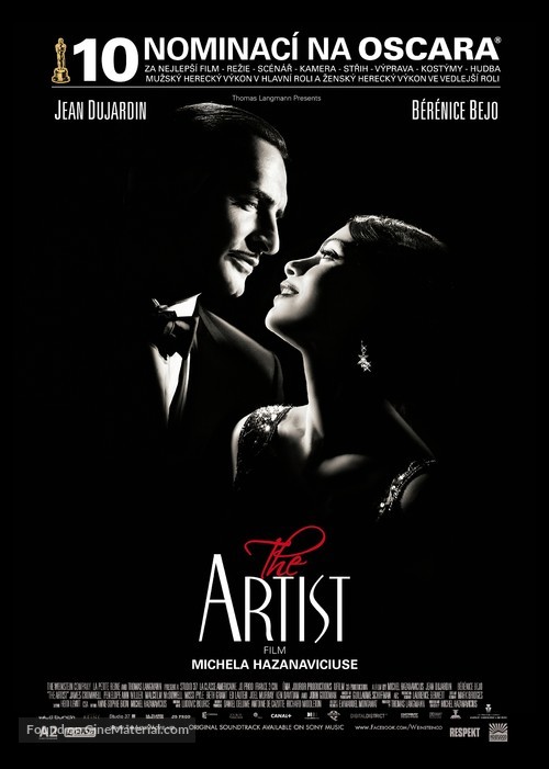 The Artist - Czech Movie Poster