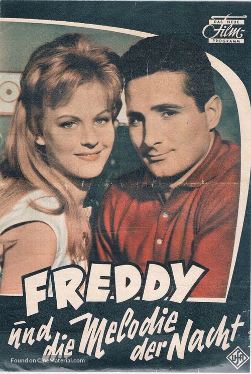 Freddy und die Melodie der Nacht - German poster