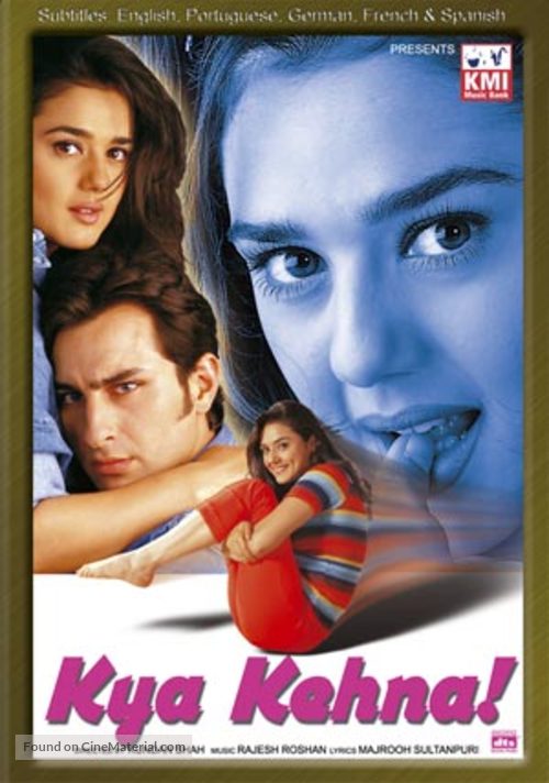 Kya Kehna - Indian Movie Cover