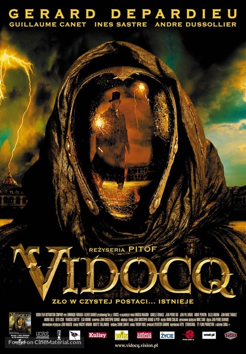 Vidocq - Polish Movie Poster
