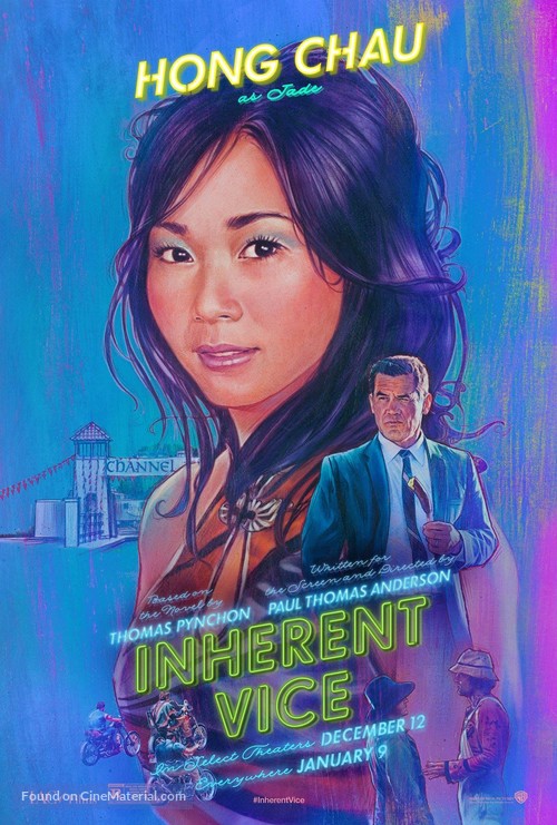 Inherent Vice - Movie Poster