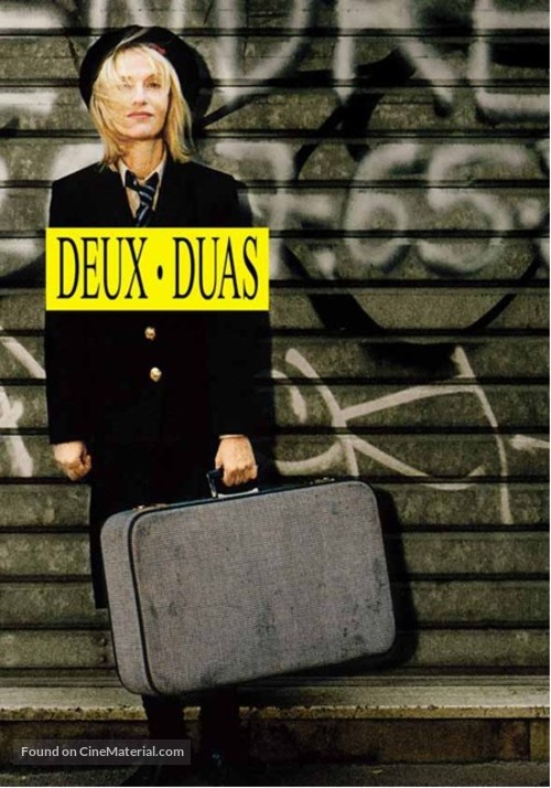 Deux - French poster