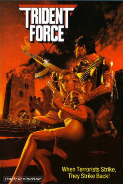 The Trident Force - Movie Cover