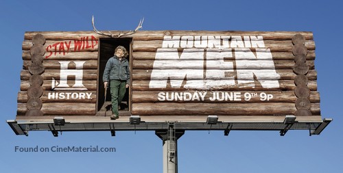 &quot;Mountain Men&quot; - Movie Poster