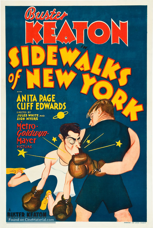 Sidewalks of New York - Australian Movie Poster