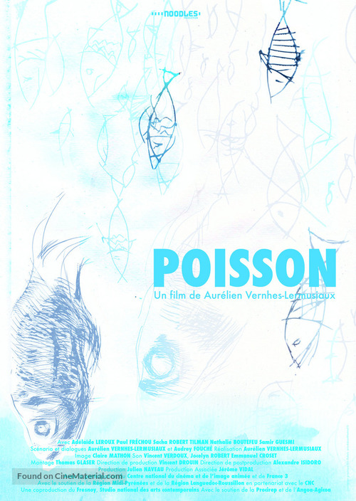 Poisson - French Movie Poster
