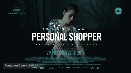 Personal Shopper - Czech Movie Poster