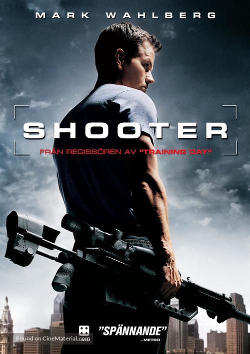 Shooter - Swedish DVD movie cover