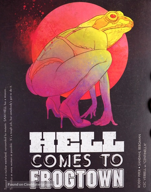 Hell Comes to Frogtown - Movie Cover