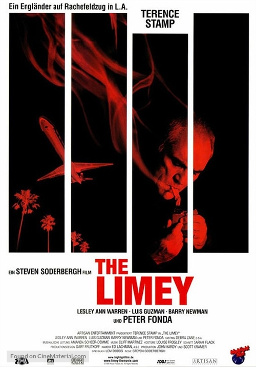The Limey - German Movie Poster