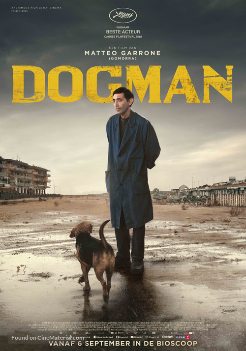 Dogman - Dutch Movie Poster