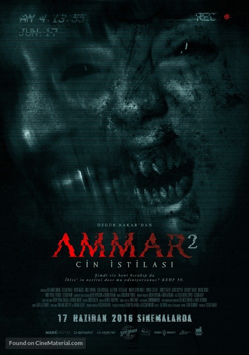 Ammar 2: Cin Istilasi - Movie Poster