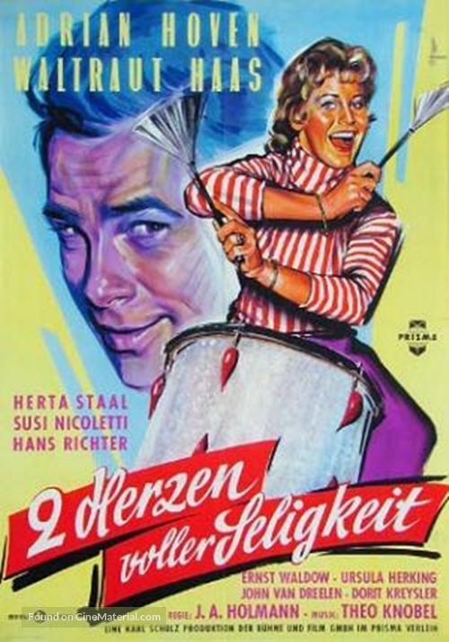 Zwei Herzen voller Seligkeit - German Movie Poster