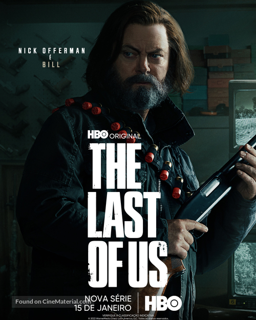 &quot;The Last of Us&quot; - Brazilian Movie Poster