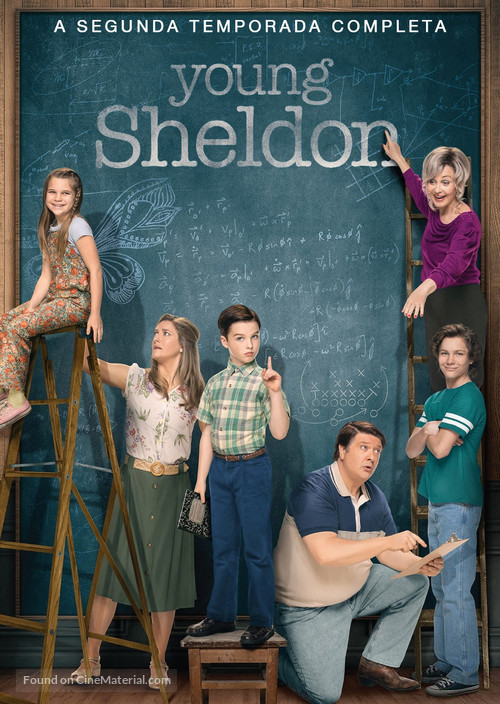 &quot;Young Sheldon&quot; - Brazilian Movie Cover