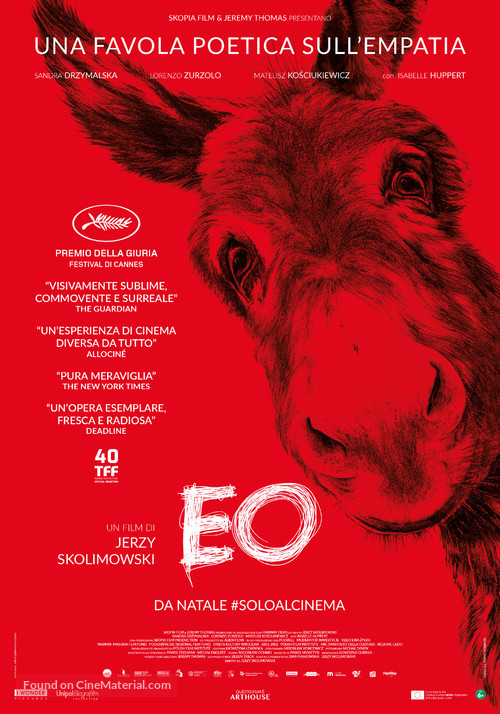 EO - Italian Movie Poster